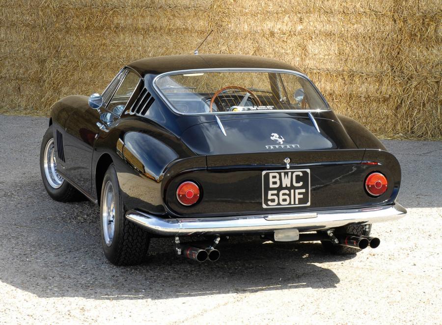  Ferrari 275 GTB/4 Alloy Berlinetta 1967 года  (фото 2 из 2)